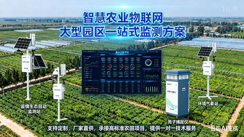 农业物联网系统助力精准农业发展